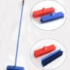 Floor Brush With Wooden Handle