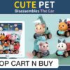 Cute Pet DIY Truck 4 in 1