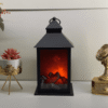 LED Fireplace Lantern