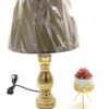 Golden Table Lamp