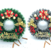 CHRISTMAS WREATHS 50CM