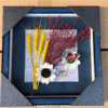DRY FLOWERS PICTURE FRAME
