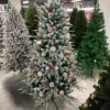 (13FT 400 CM) Snowy Redwood Pine Artificial Christmas Tree PLUS ( Warm light )