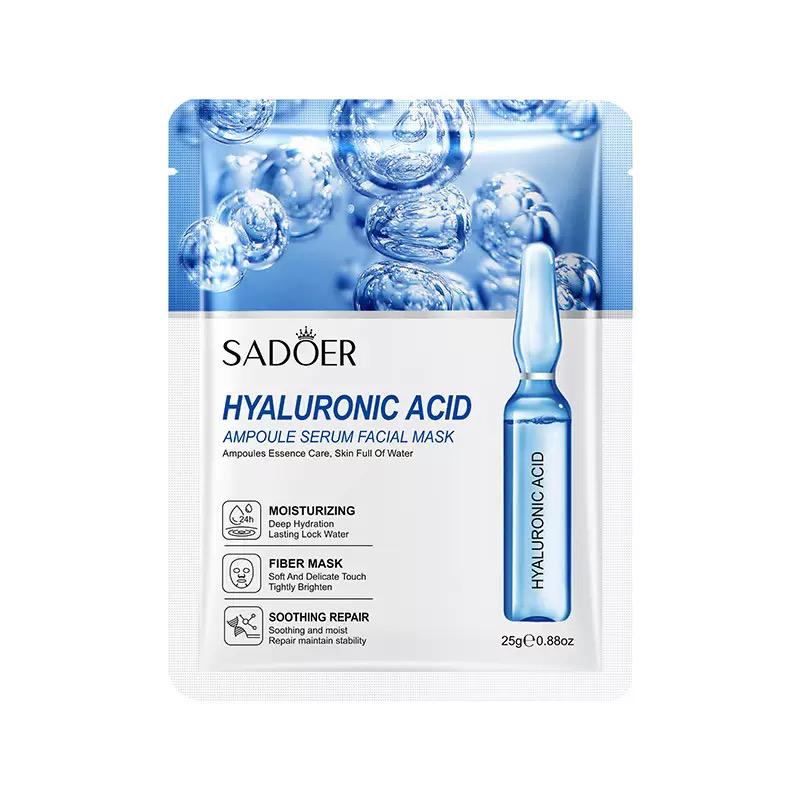 FACIAL MASK (SOLUTION) - Hyaluronic Acid Ampoule