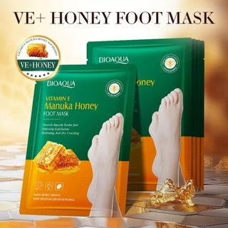 FOOT MASK - Manuka honey