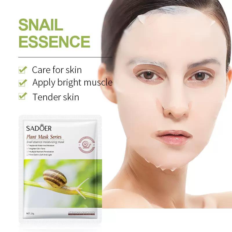 FACIAL MASK (SOLUTION) - Snail
