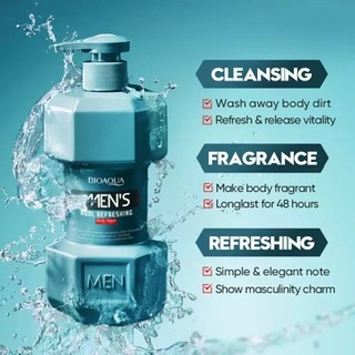 MEN BODY WASH - OCEAN