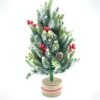 Dwarf Christmas tree (Red Ribbon)